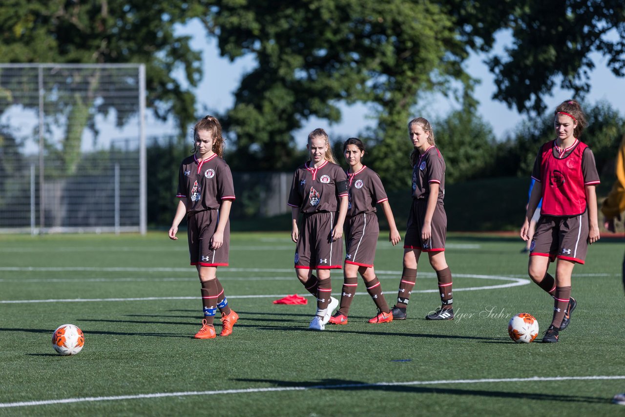 Bild 116 - B-Juniorinnen Ellerau - St.Pauli : Ergebnis: 1:5